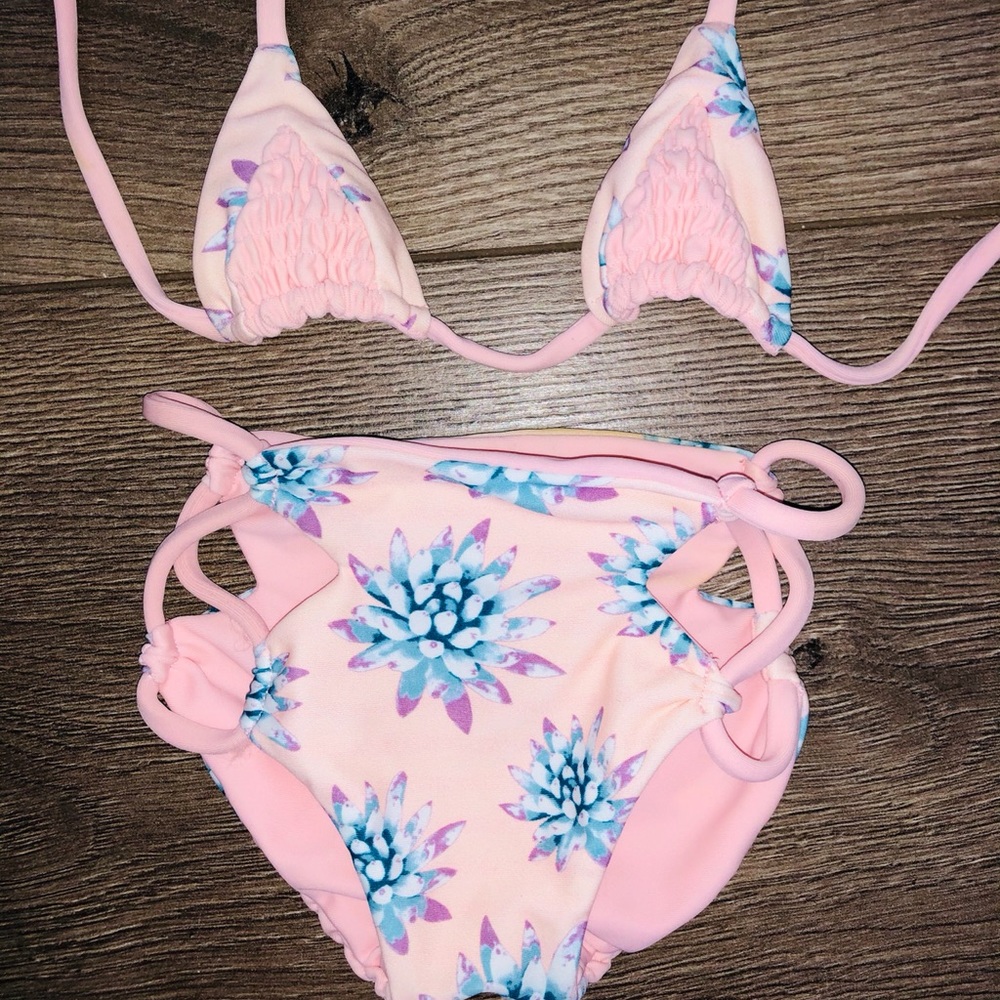 Tori Praver Baby Bikini Set